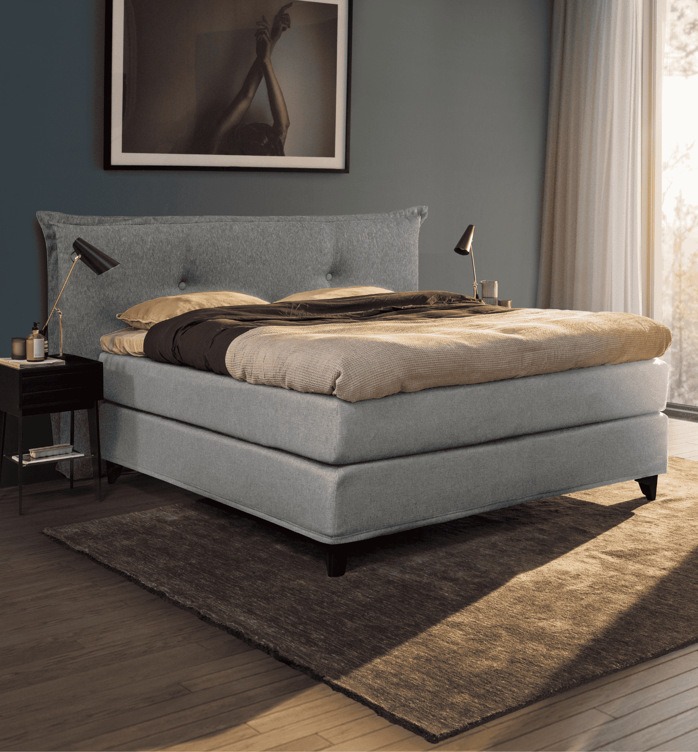 Betten & Boxspringbetten