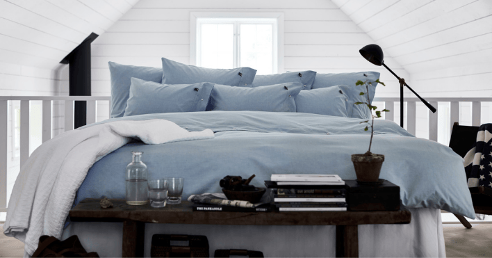 Decken, Kissen & Bettwäsche