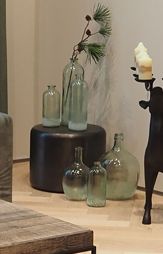 Beistelltisch Zylinder modern aus Metall von STARK Home