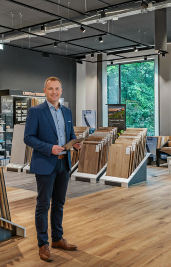 Verkauf (m/w/d) Bodenbelag