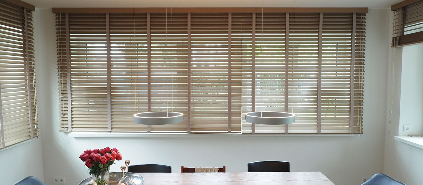 STARKe Projekte: Holzjalousien nach Maß