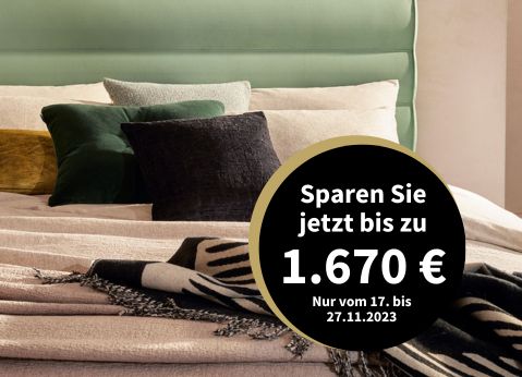Vispring Boxspringbett Lana Limited Edition mit 15 % Rabatt in Hamburg kaufen