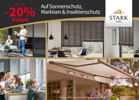 Rund ums Fenster bis zu 20% Rabatt!
