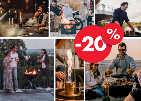 Jetzt 20% Rabatt auf Grills und mehr
