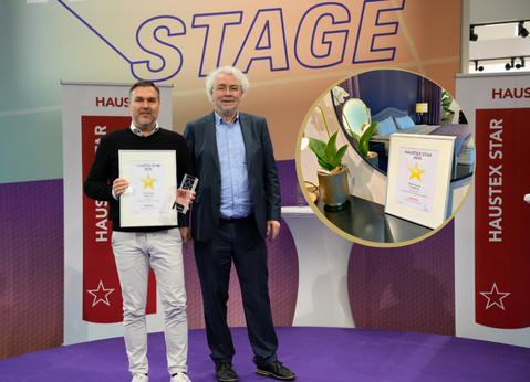 Haustex Star 2025 für STARK Home