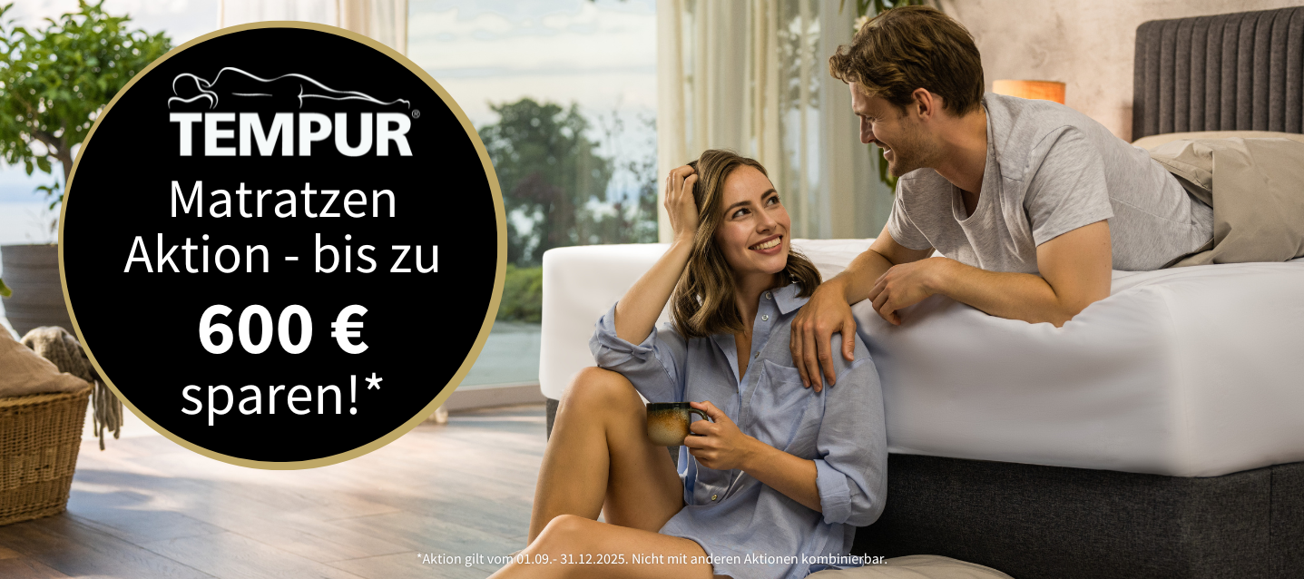 Große Tempur Matratzen Aktion!