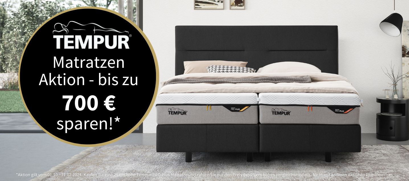 Tempur: 30% auf alles