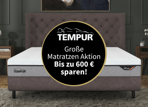 Große Tempur Matratzen Aktion!