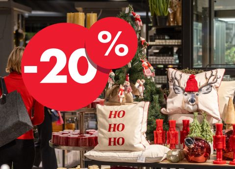 X Mas Sale: 20% Rabatt!