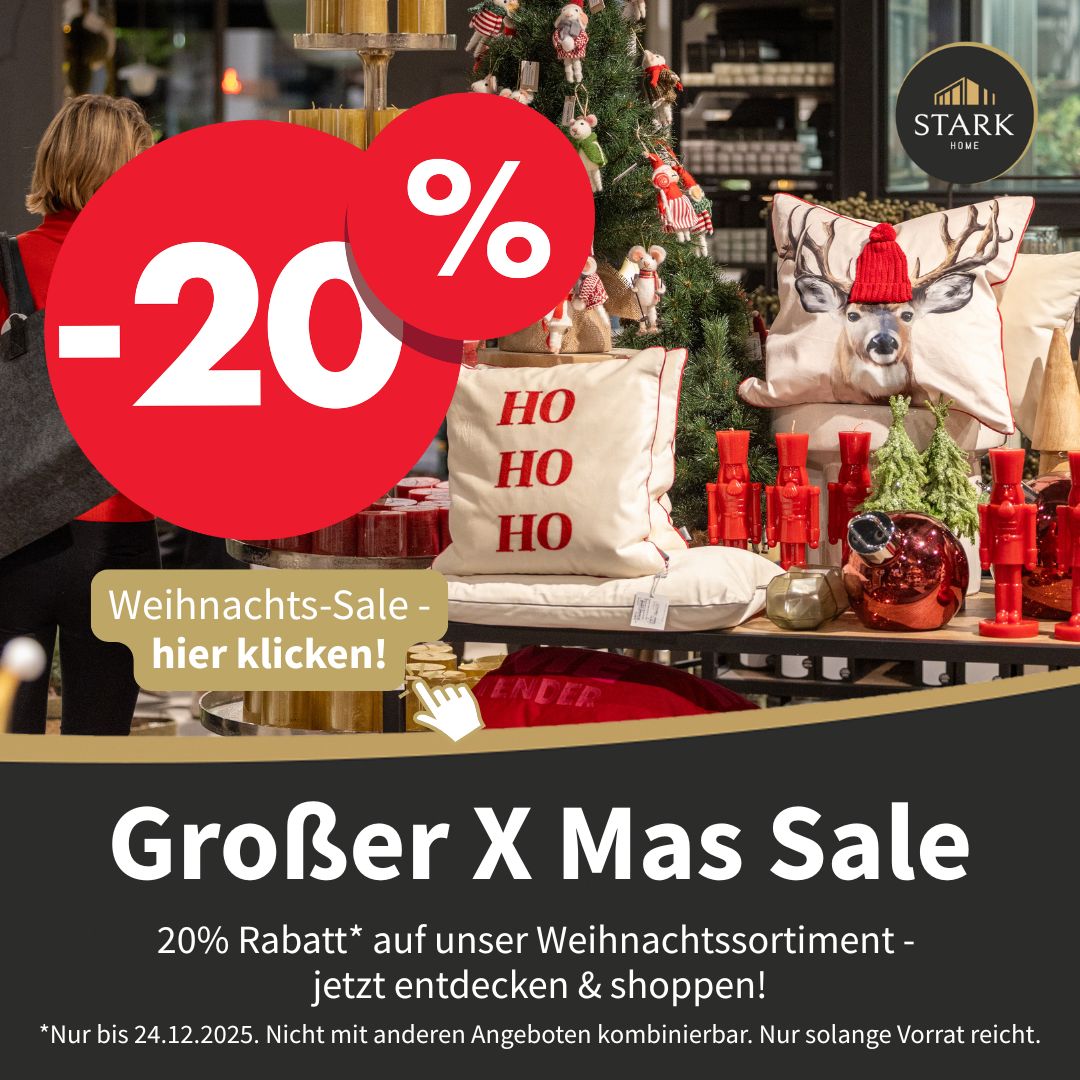 X Mas Shopping - Große Weihnachtsausstellung bei STARK Home